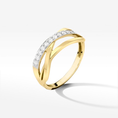 Złoty pierścionek 1934