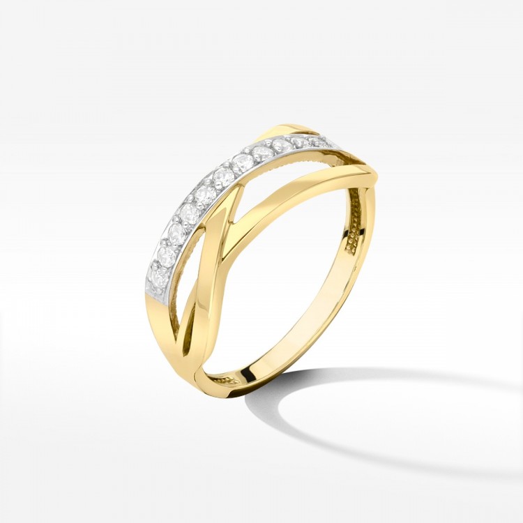 Złoty pierścionek 1934