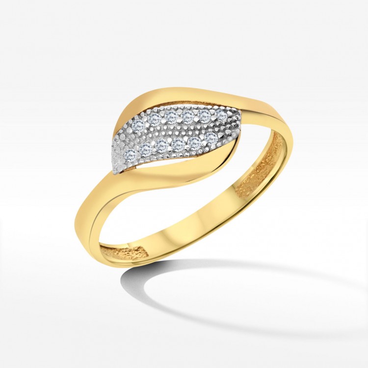 Pierścionek ze złota