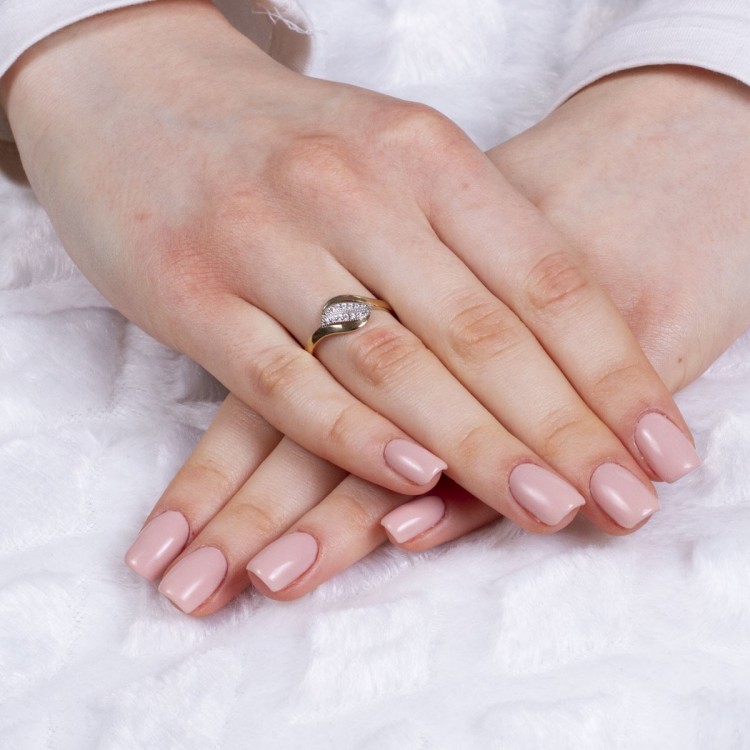 Pierścionek ze złota