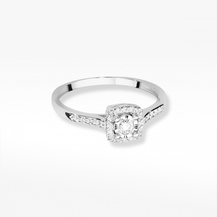 Pierścionek z diamentami