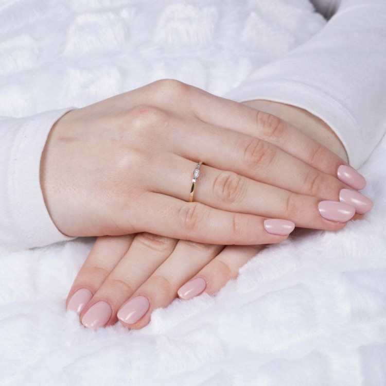 Pierścionek ze złota