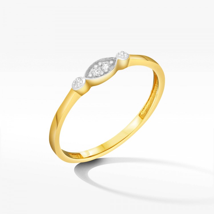 Pierścionek ze złota