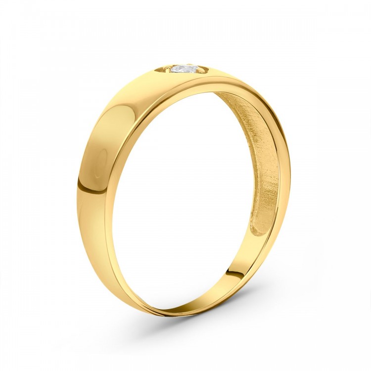 Pierścionek z diamentem