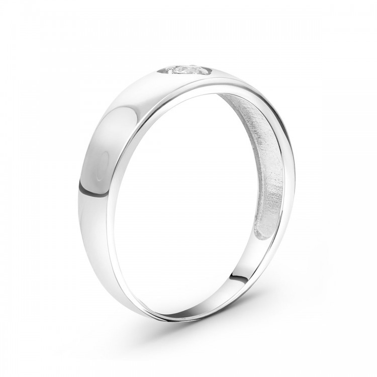 Pierścionek z diamentem