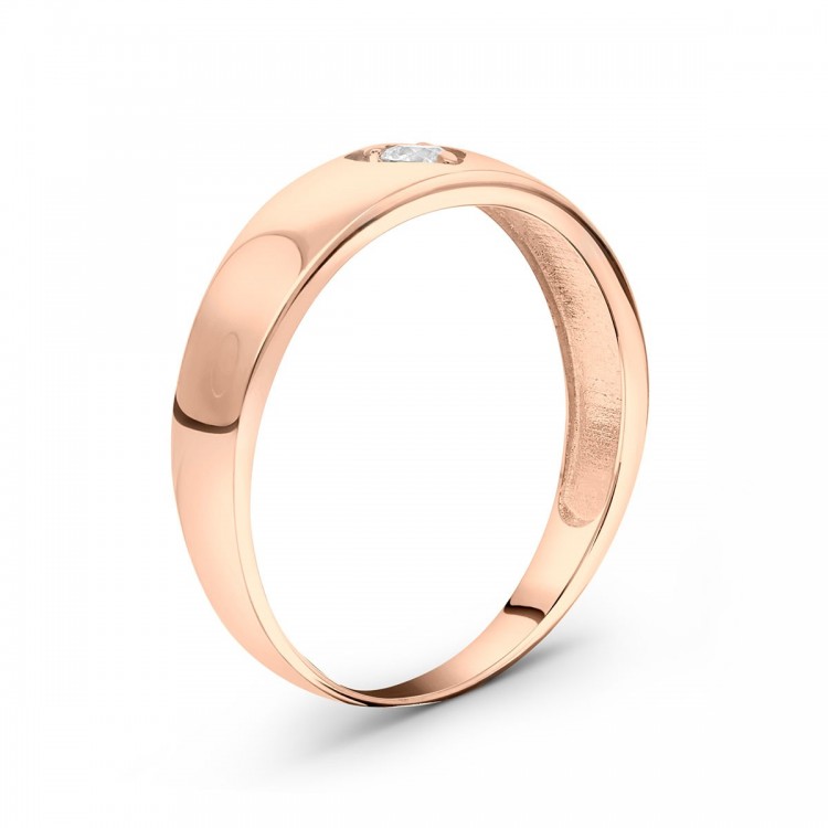 Pierścionek z diamentem