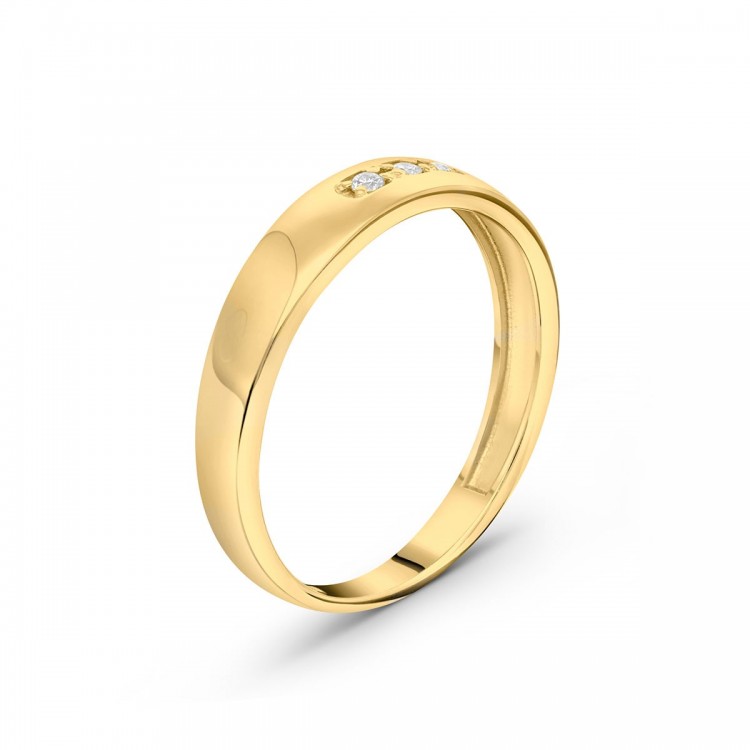 Pierścionek z diamentami