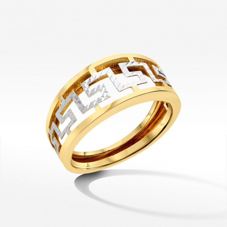 Pierścionek ze złota