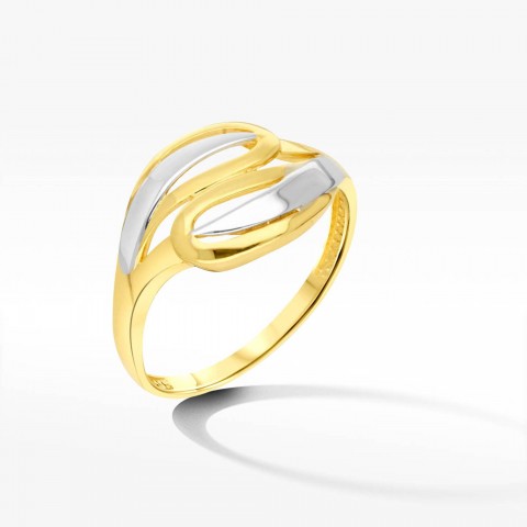 Pierścionek ze złota