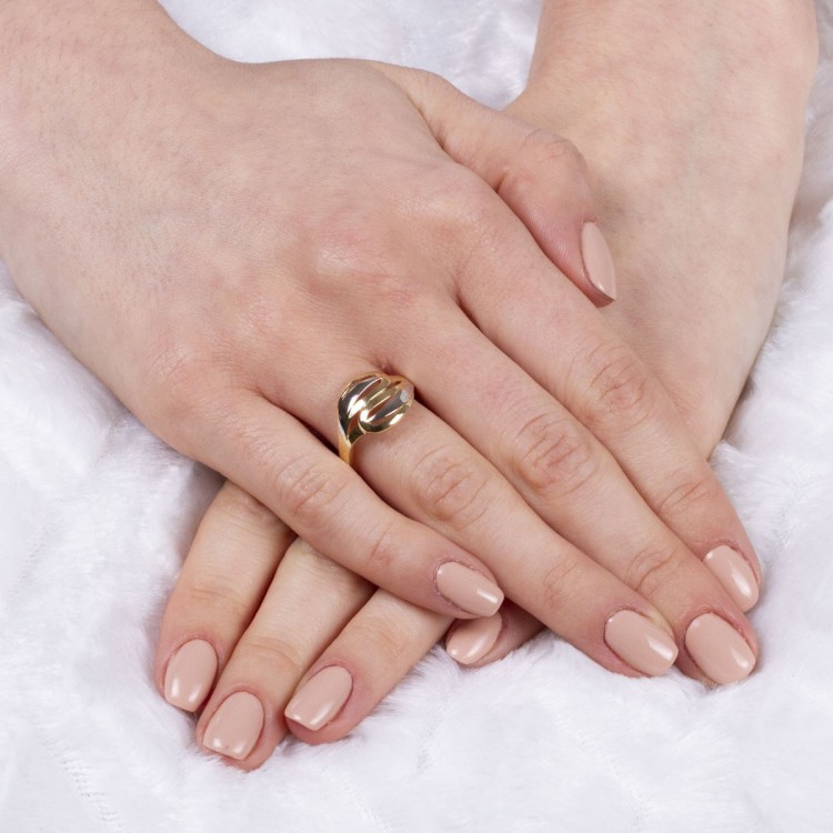 Pierścionek ze złota