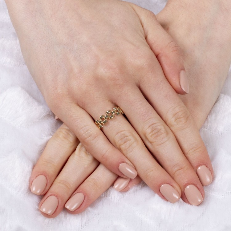 Pierścionek ze złota