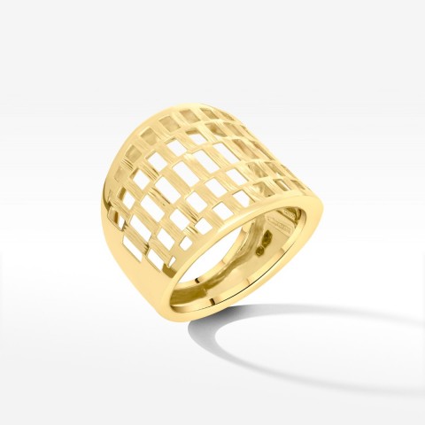 Dall'acqua Pierścionek ze złota