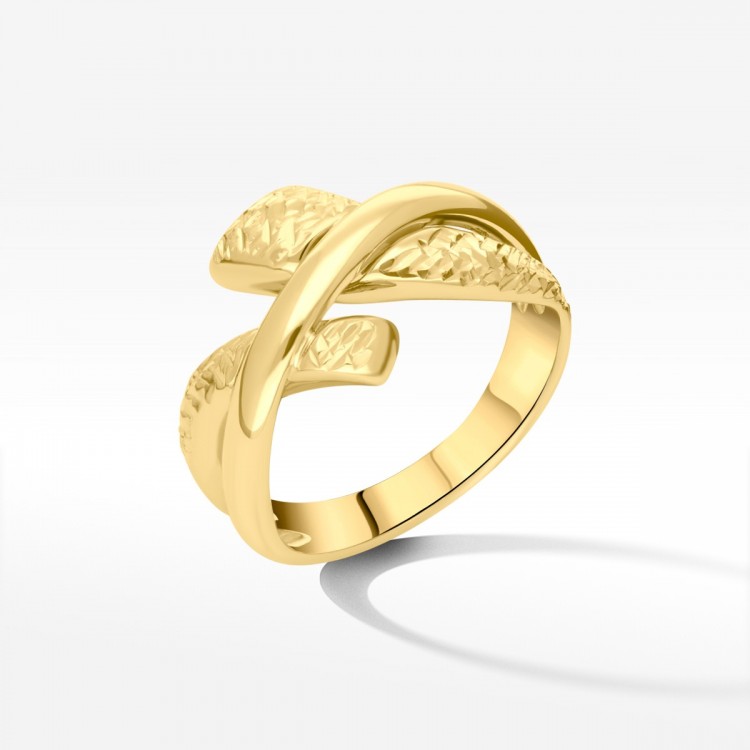 Dall'acqua Pierścionek ze złota