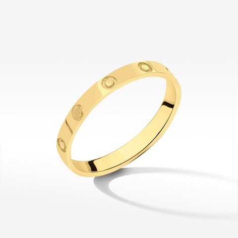 Pierścionek ze złota