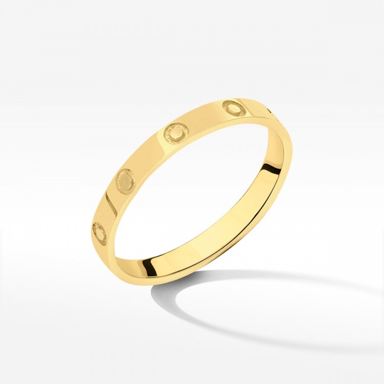 Pierścionek ze złota