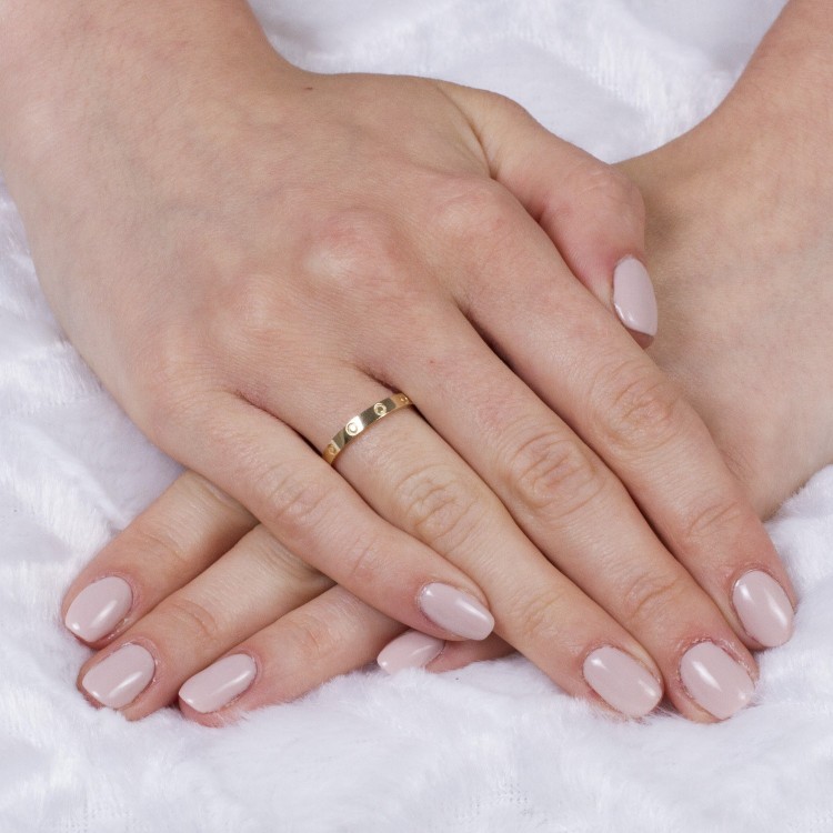 Pierścionek ze złota