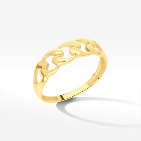 Pierścionek ze złota