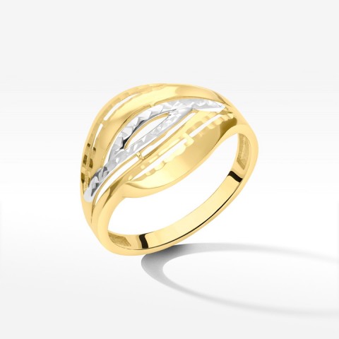 Pierścionek ze złota