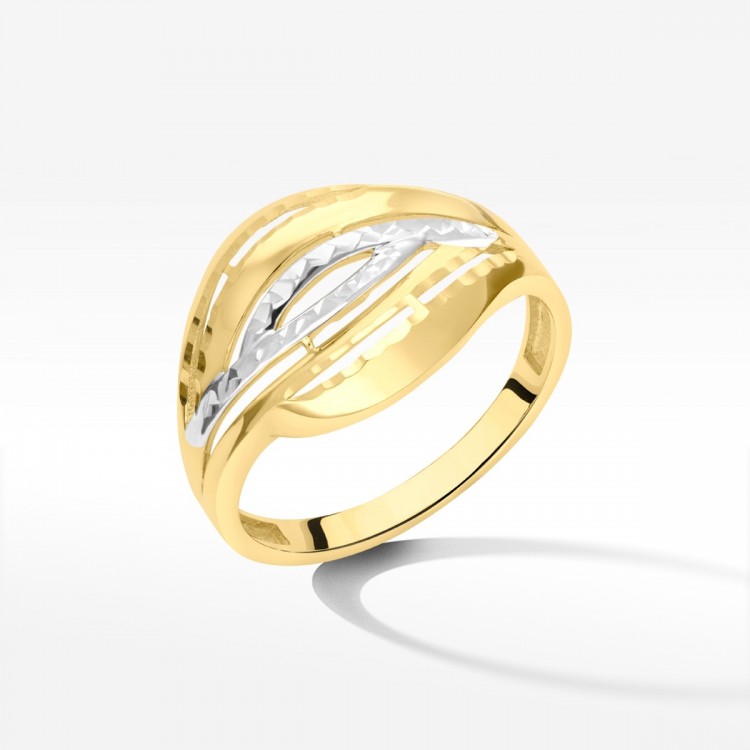 Pierścionek ze złota