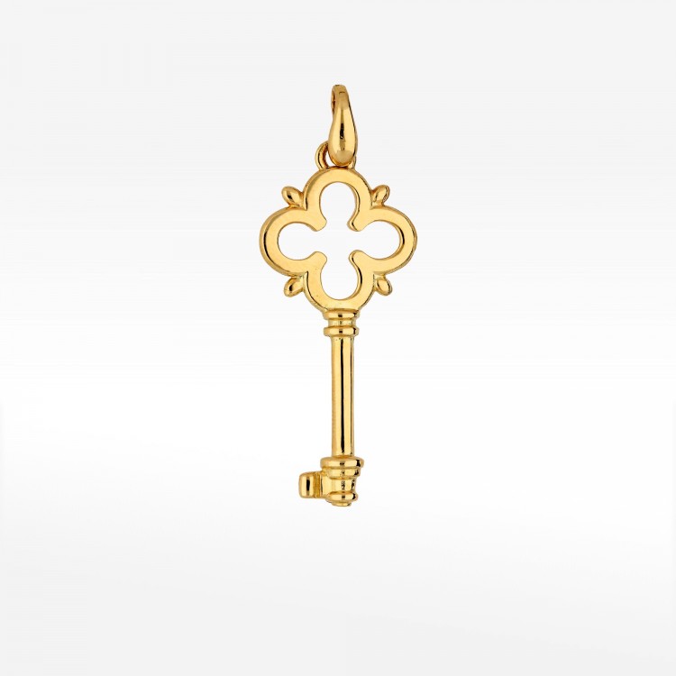 Dall'Acqua zawieszka ze złota klucz