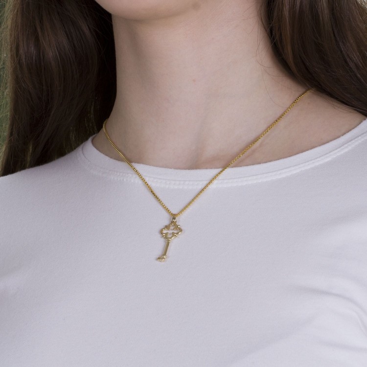 Dall'Acqua zawieszka ze złota klucz