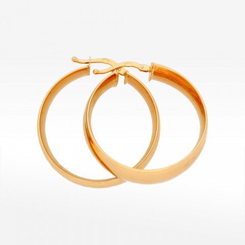 Kolczyki ze złota 3,0cm koła