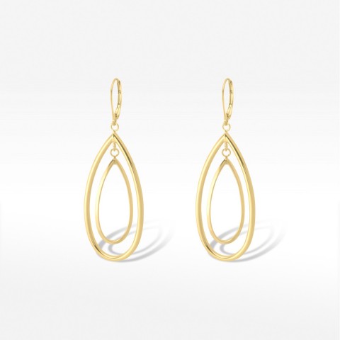 Dall'Acqua kolczyki ze złota