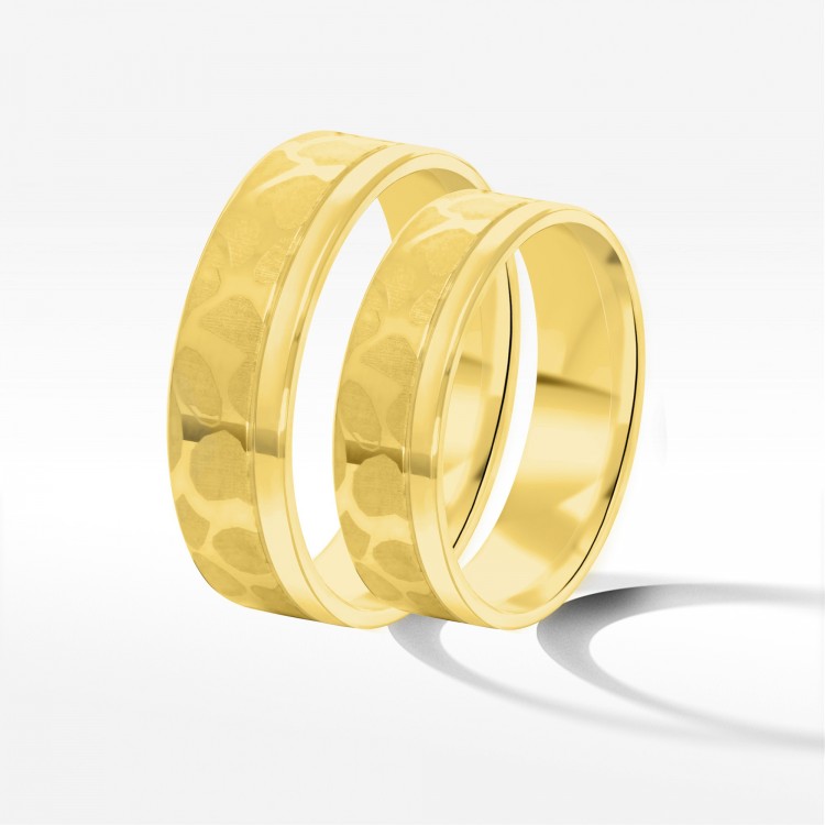 Obrączki ślubne z żółtego złota 5.5mm