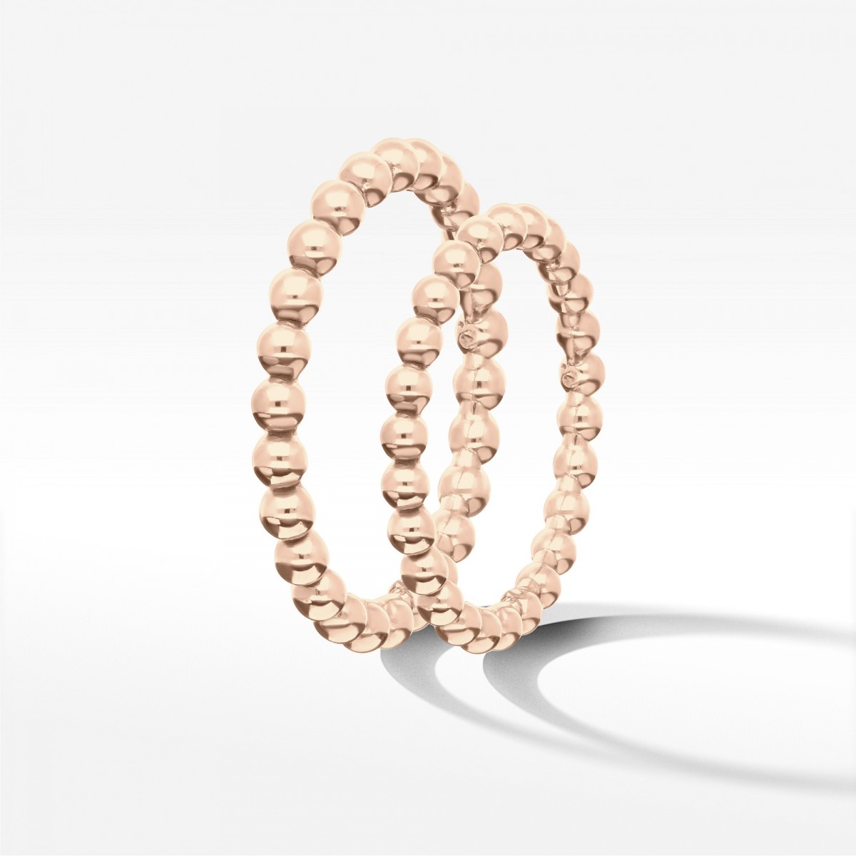 Obrączki ślubne z różówego złota 2.2mm