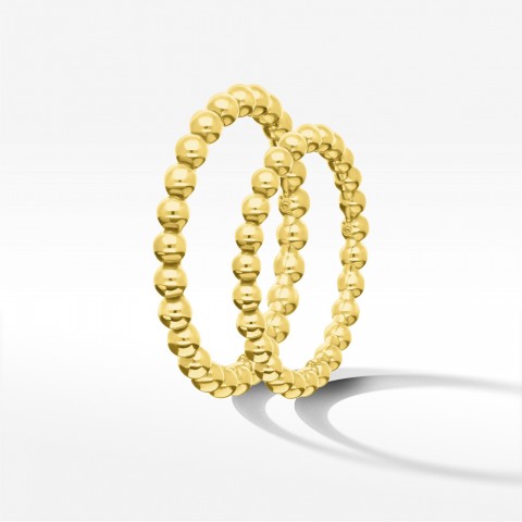 Obrączki ślubne z żółtego złota 2.2mm