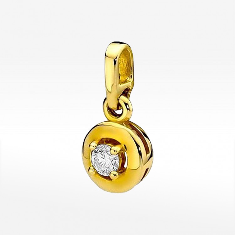 Zawieszka z diamentem