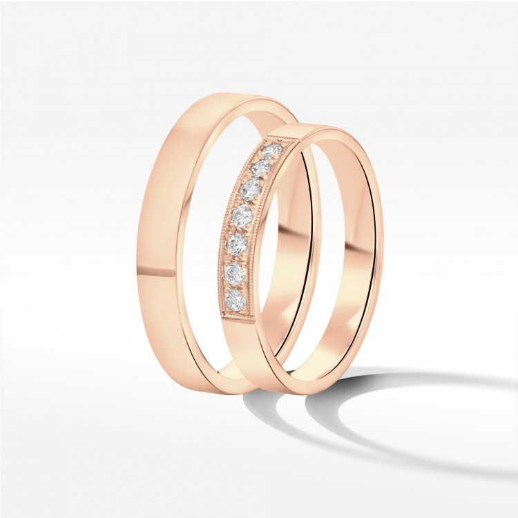 Nowoczesne obrączki ślubne