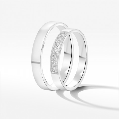 Nowoczesne obrączki ślubne