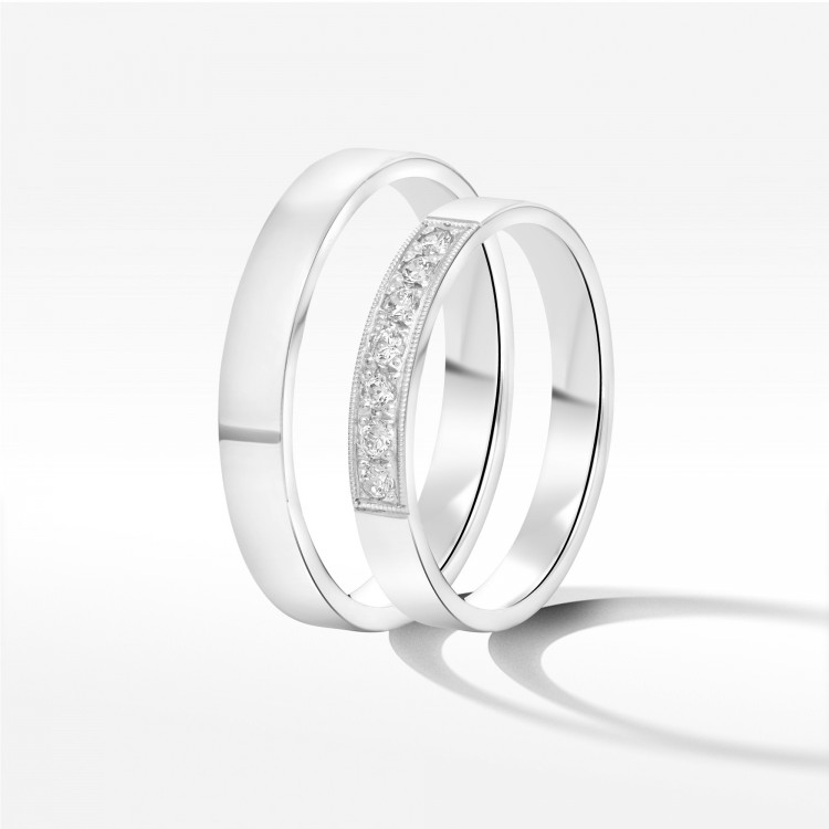 Nowoczesne obrączki ślubne