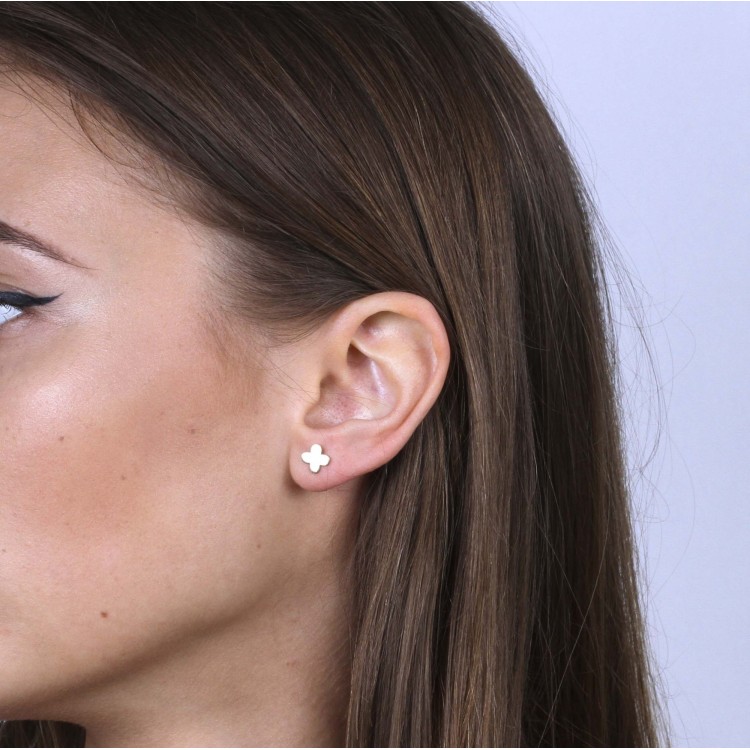 Kolczyki z żółtego złota