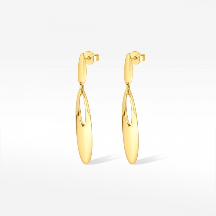 Biżuteria Dall'acqua złote kolczyki