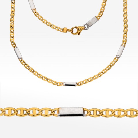 Łańcuszek ze złota splot Gucci pełny