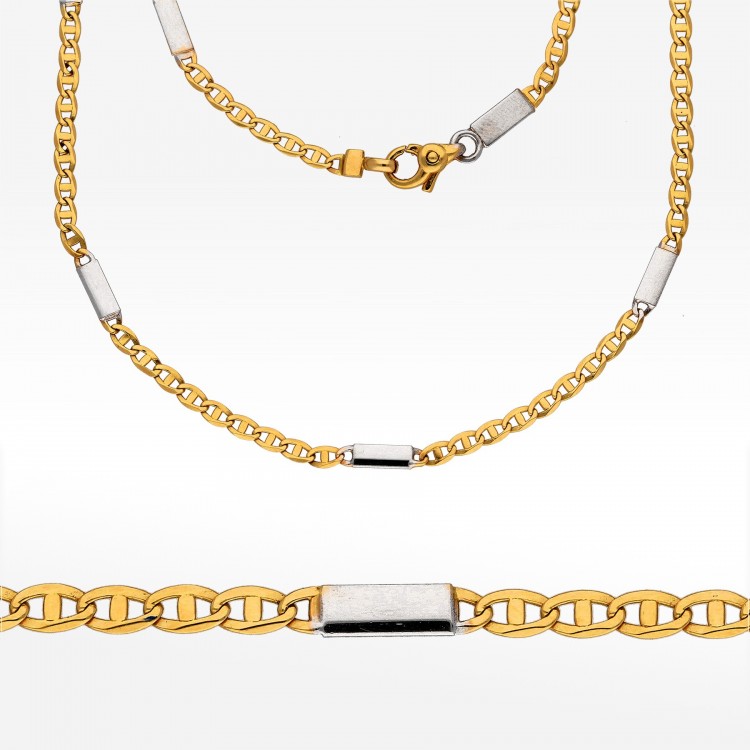 Łańcuszek ze złota splot Gucci pełny