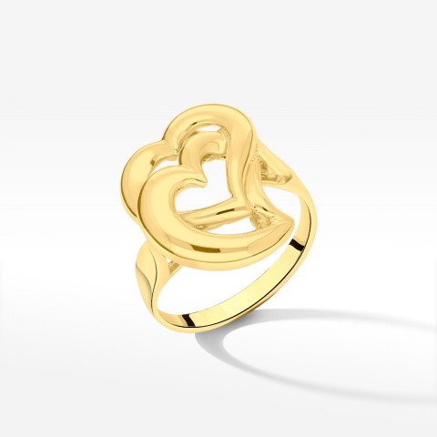 Pierścionek ze złota