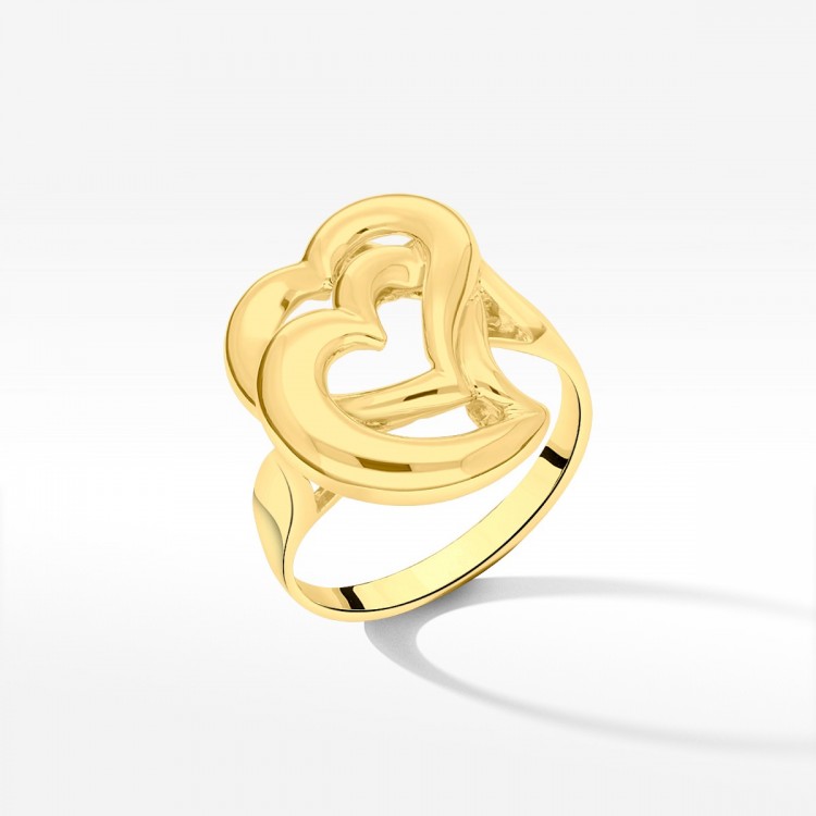 Pierścionek ze złota