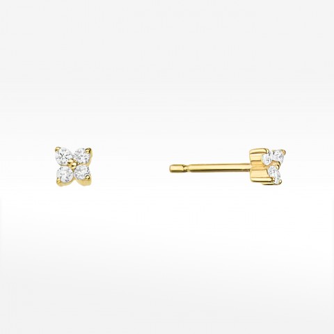 Kolczyki z diamentami