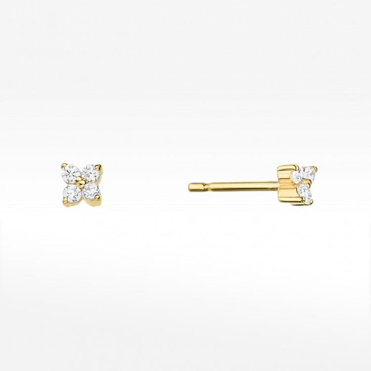 Kolczyki z diamentami