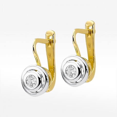 Kolczyki z diamentami