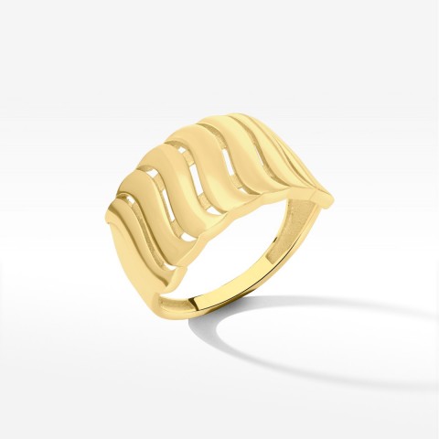 Pierścionek ze złota