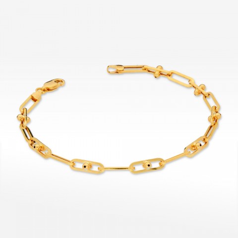 Bransoletka ze złota