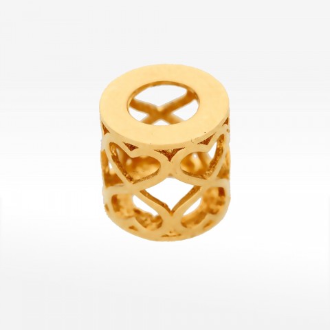 Zawieszka ze złota serce