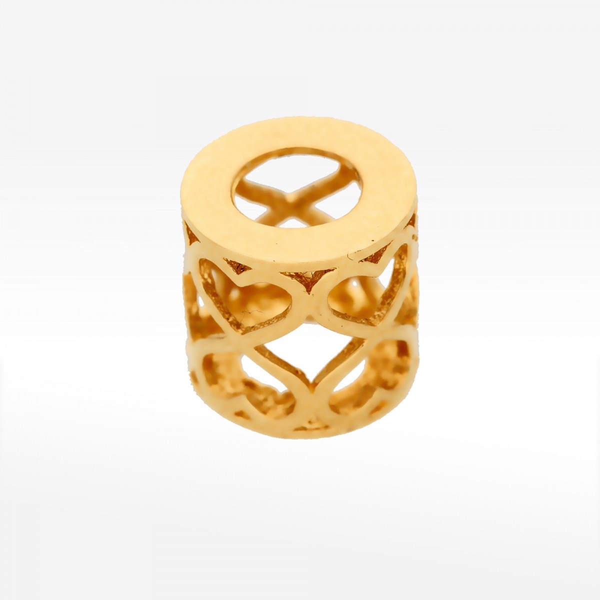 Zawieszka ze złota serce