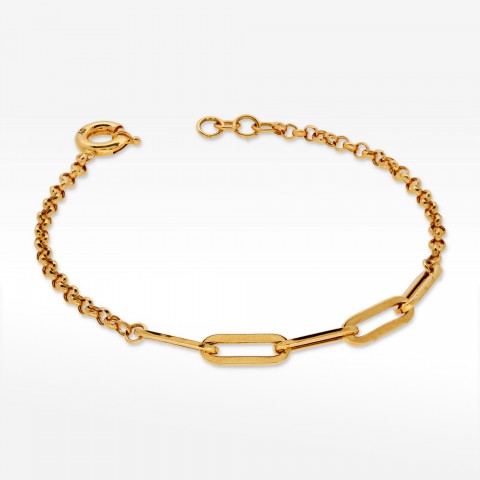 Bransoletka ze złota