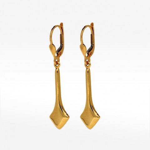 Kolczyki ze złota wiszące