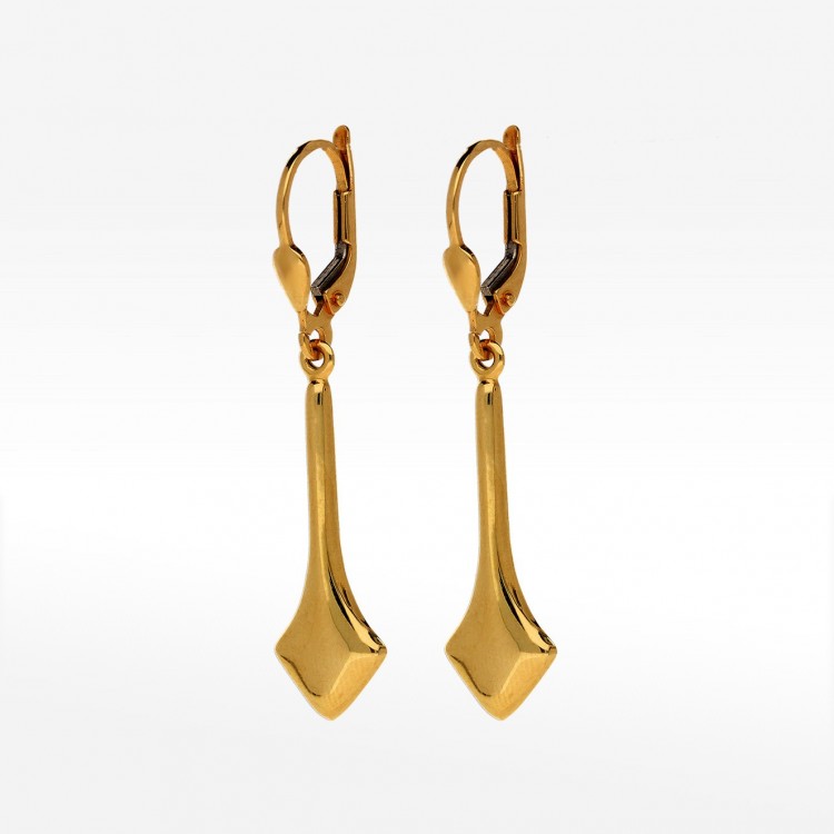 Kolczyki ze złota wiszące